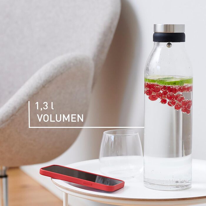 Элегантный стеклянный графин 1,3 л Emsa