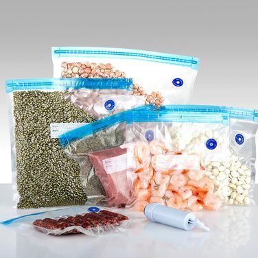 Вакуумные пакеты 12 пакетов 30 x 34 см INQUIRLLY