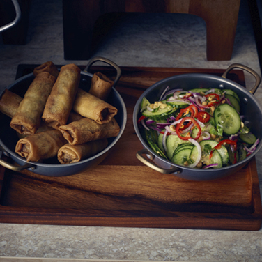 Міні-Вок 18.5*6 см, Vintage Steel, GenWare