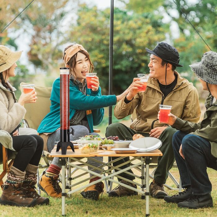 Диспенсер для напитков с краном 2,5 л Relaxdays