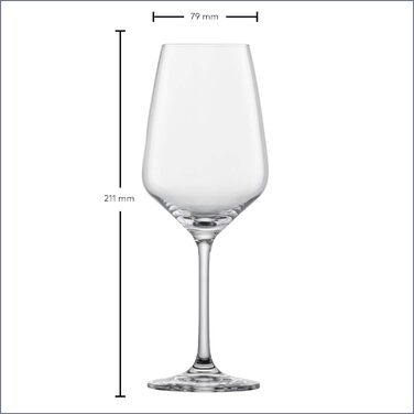 Набор бокалов для белого вина 0,36 л, 6 предметов, Taste Schott Zwiesel