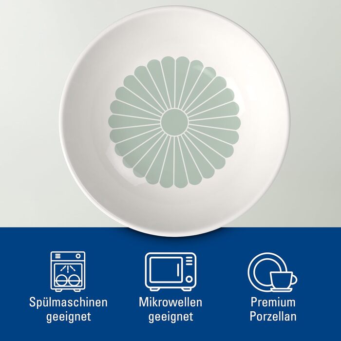 Десертная миска 110 мл зеленый Fleur Villeroy & Boch