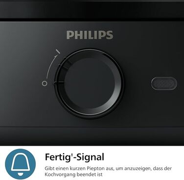 Яйцеварка на 6 яєць 400 Вт Philips