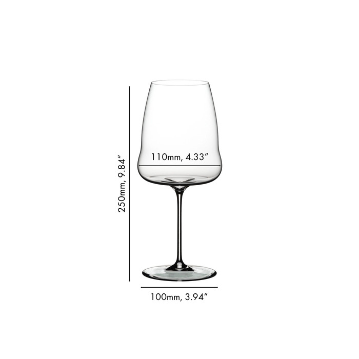 Келих для червоного вина Сіра 865 мл Winewings Restaurant Riedel