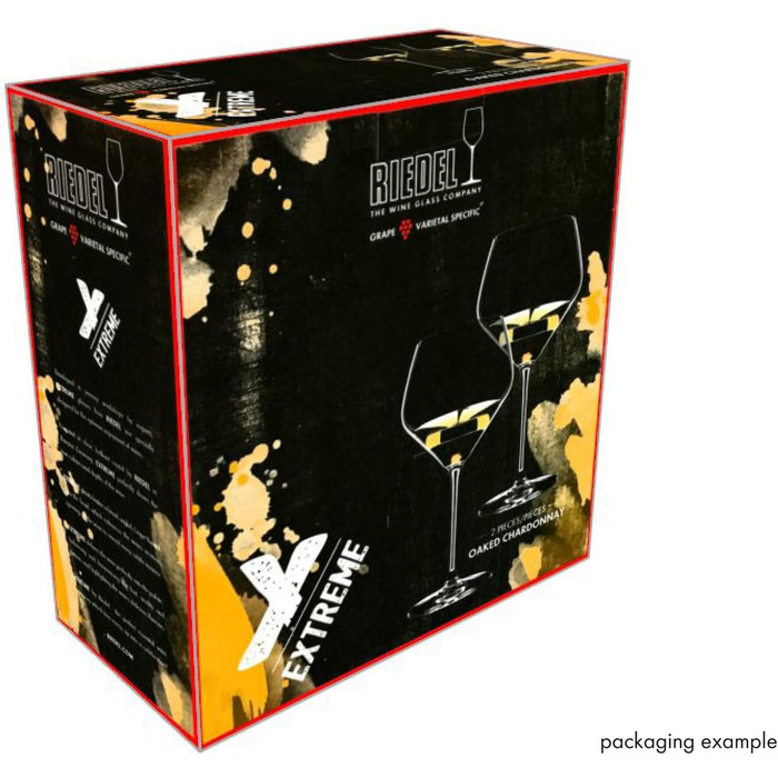 Набір з 2 келихів для білого вина Шардоне 0,67 л Extreme Riedel