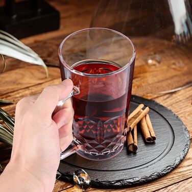 Набір пивних кухлів 6 шт 500 мл MIVIDE