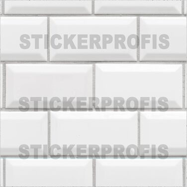 Кухонный фартук с глянцевым самоклеящимся покрытием 80 х 60 см StickerProfis