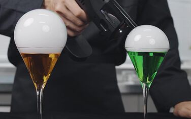 Коктейльный набор для копчения для виски и коктейлей MQLOON