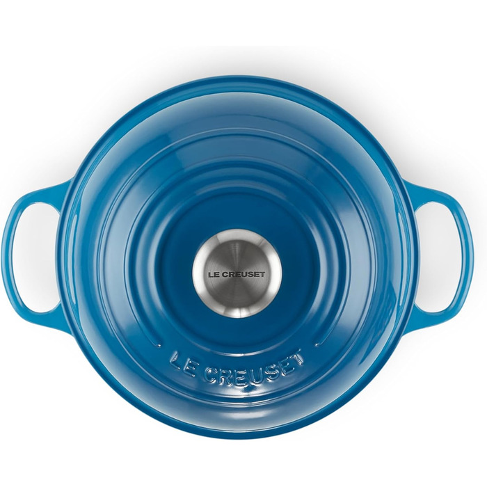 Форма для выпекания хлеба, круглая 24 см, синий Марсель Signature Le Creuset