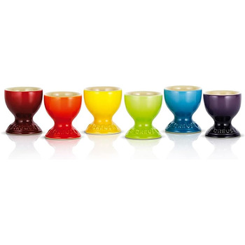Набор яичных чашек 5,8 см, 6 предметов, разноцветный Le Creuset