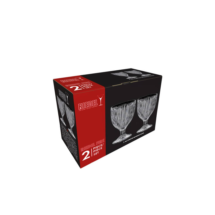 Набір келихів 355 мл, 2 предмета Fire All Purpose Glass Tumbler Collection Riedel