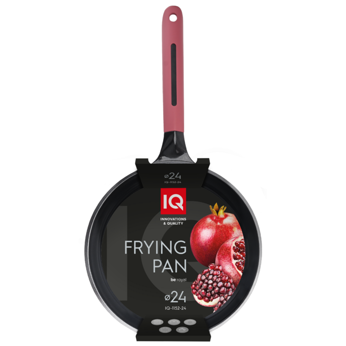 Сковорода IQ Be Royal 24 см  (7122550)