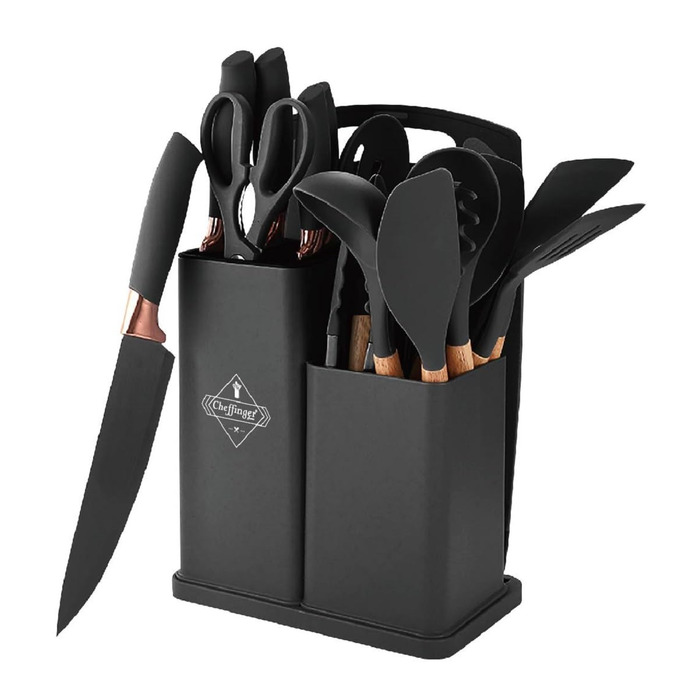 Набір кухонного приладдя 19 предметів Cheffinger