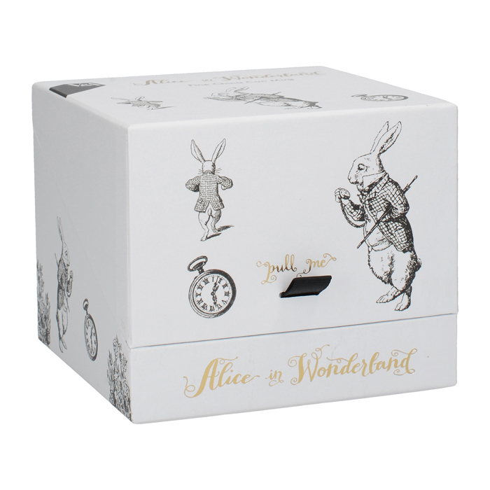 Кружка CreativeTops WHITE RABBIT Alice in Wonderland, фарфор, 350 мл