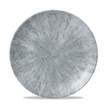 Набор из 12 тарелок 26 см Stone Pearl Grey STGPEV101 Churchill