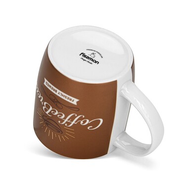 Набір з 2-х кухлів Fissman COFFEE BREAK 310 мл порцеляна (3711)