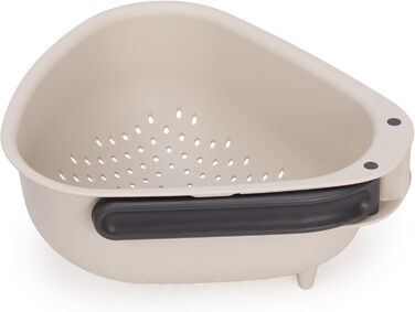 Дуршлаг со складными ручками, большой Droplet Joseph Joseph