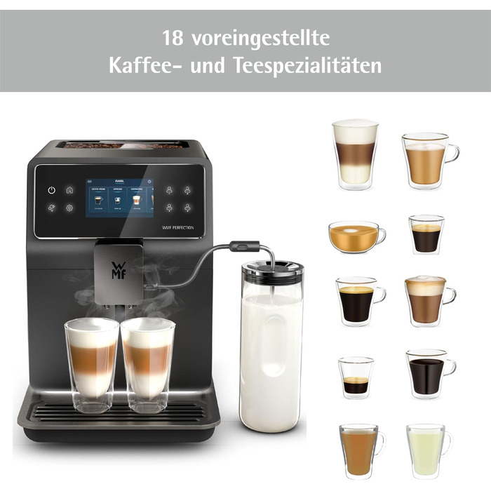 Полностью автоматическая кофеварка Perfection 890L WMF