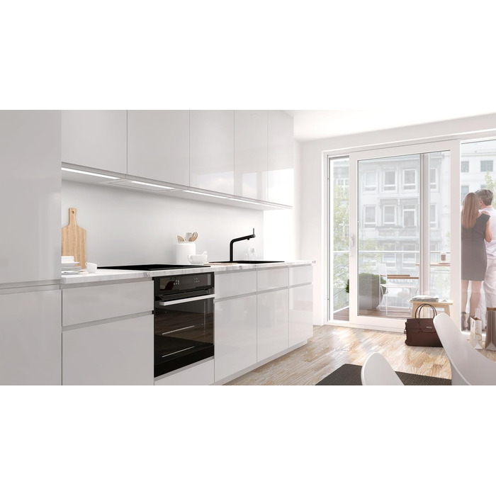 Глянцевый фартук кухонный 220 х 60 см StickerProfis