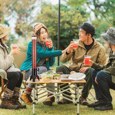 Диспенсер для напитков с краном 2,5 л Relaxdays