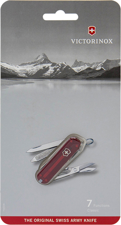 Ніж швейцарський 7 функцій, 58 мм, Victorinox Classic SD