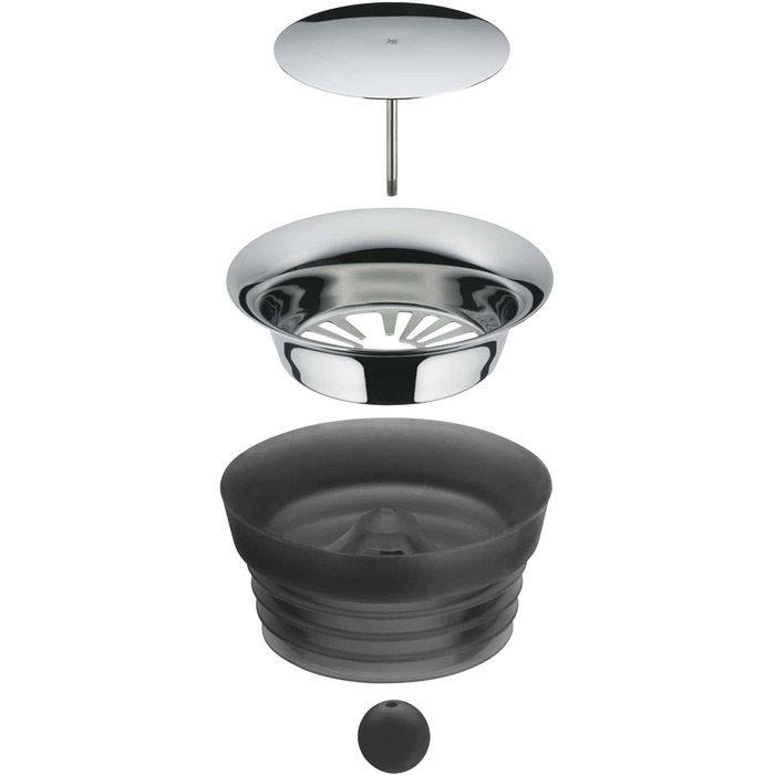 Графин для води чорний 0,75 л Basic WMF