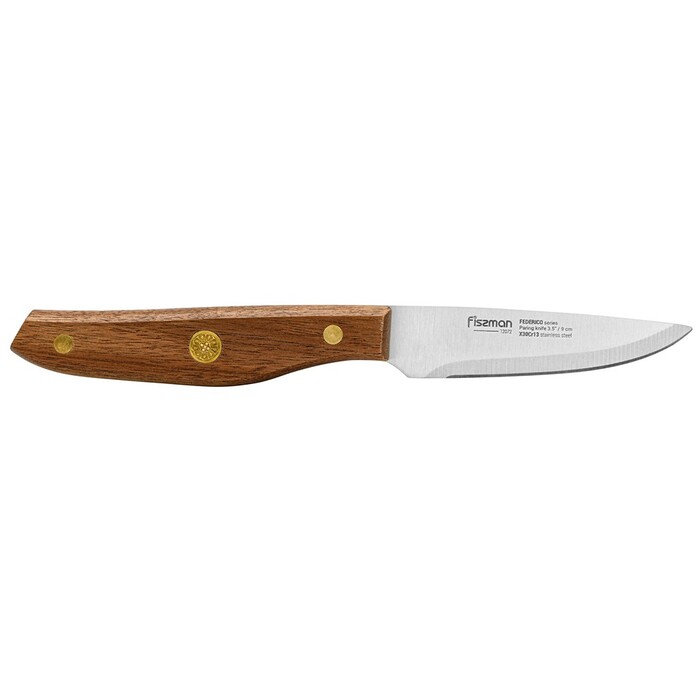 Овощной нож Fissman FEDERICO 9 см X30Cr13 сталь (12072)