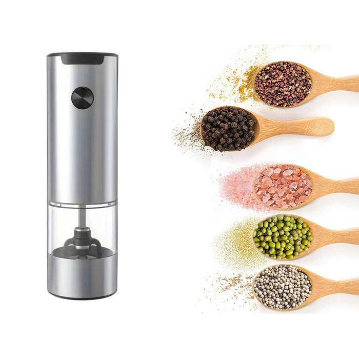 Электрическая мельница для соли и перца GRILLI 777491 Код: 013010