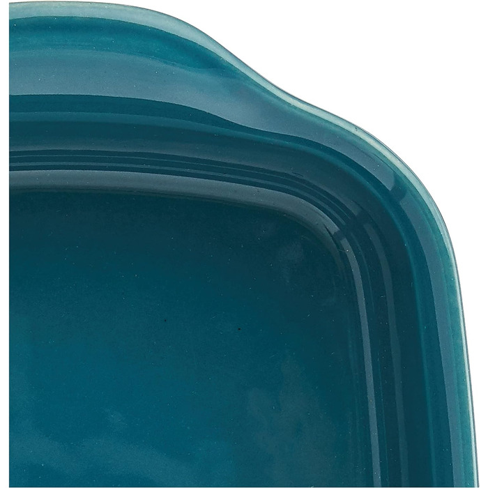 Форма для запікання прямокутна 22x14x5,5 см, Mediterranean Blue Emile Henry
