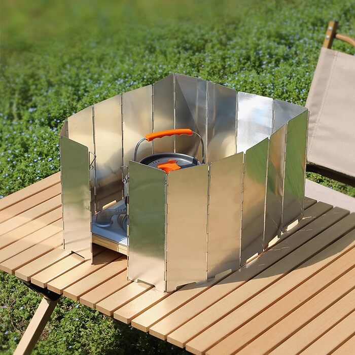 Витрозащита для кемпинговых плит Junhui