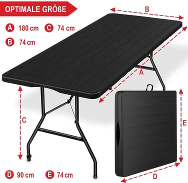 Большой раскладной стол с имитацией дерева Onbest