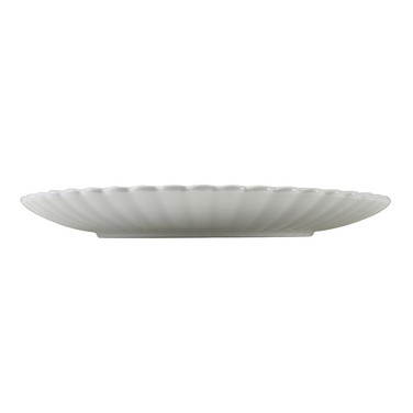 Страва 30 см, Incise Porcelain Scalloped, GenWare