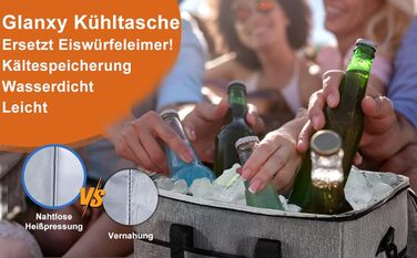 Термосумка 37 л Glanxy