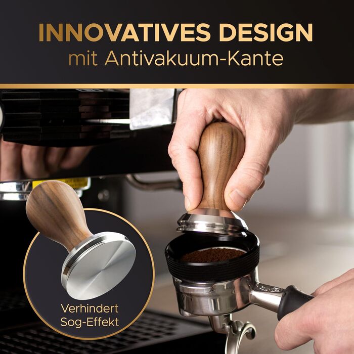 Темпер для кави 5,85 см Barista Legends