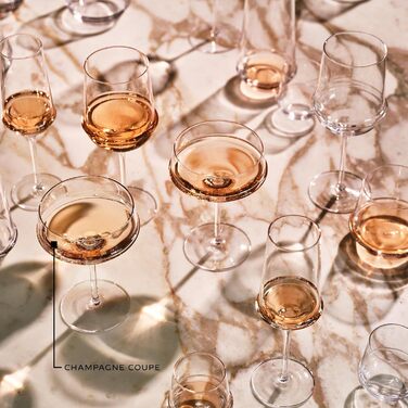 Елегантні келихи для білого вина 4 шт 400 мл Serax