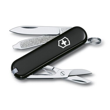 Ніж швейцарський 7 функцій, 58 мм, Victorinox Classic SD