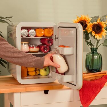 Міні-холодильник 20 л золотистий Bolero MiniCooling Bahamas Cecotec