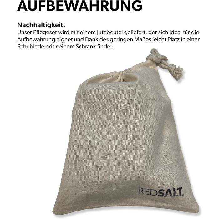 Разделочная доска REDSALT из бамбукового дерева, антискользящая 42x30x2,5 см, двусторонняя, с углублением для сока, сертифицирована FSC, премиум-качество. Идеально для кухни и гриля, отличный подарок. Экологичная. (В комплекте уход)