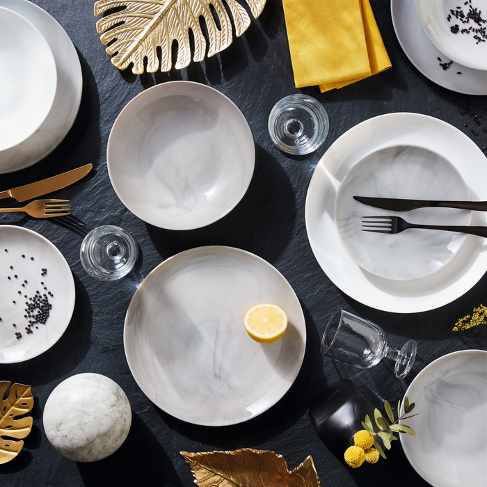 Сервиз Luminarc Diwali Marble Granit, 19 предметов (6582600)