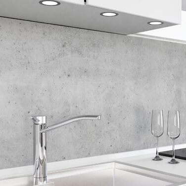 Самоклеящийся кухонный фартук брызгозащитный экран 280 х 60 см danario