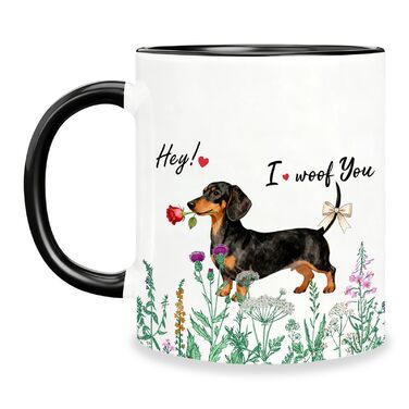 Кухоль з ручкою 320 мл із зображенням такси Leseogye