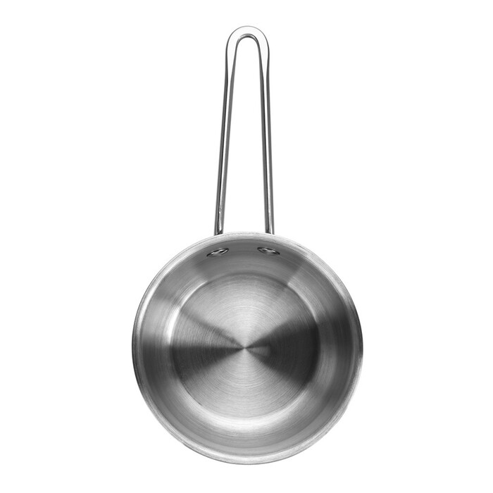 Ківш зі скляною кришкою 12 x 7,5 см 0,8 л GULLIVER Fissman