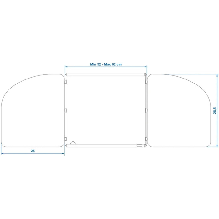 Витрозащита для газовых плит и гриля ProPlus
