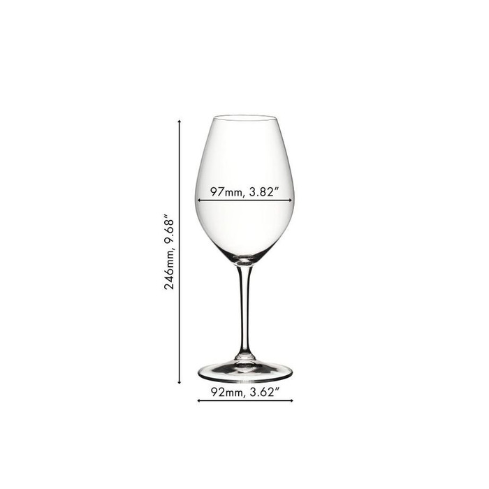 Бокал универсальный для красных и белых вин 0,667 л, Wine Friendly Restaurant Riedel