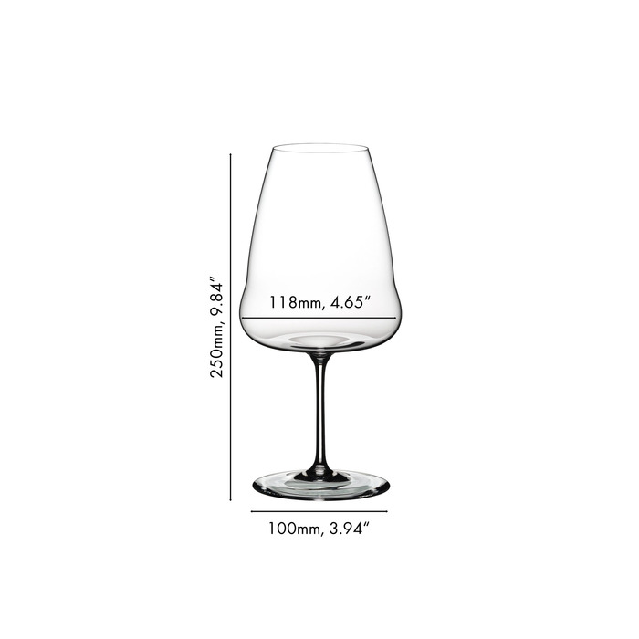 Келих для білого вина Рислінг 1 л, Winewings Restaurant Riedel