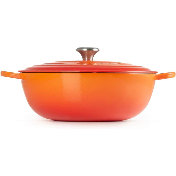 Чавунна каструля Le Creuset Signature, 32 см, 4,1 л (колір Ofenrot)