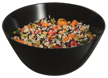 Сервіз Luminarc Lillie Black&White, 19 предметів (7119988)