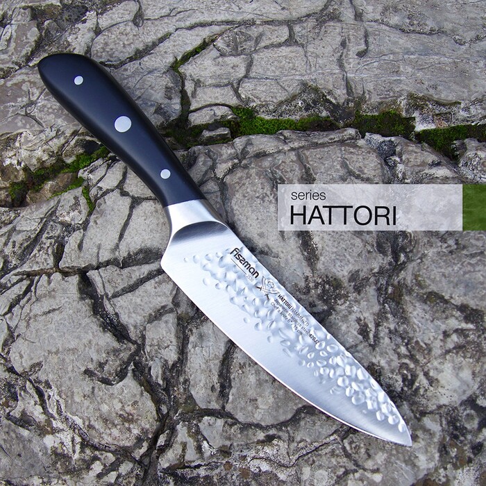 Поварской нож Fissman HATTORI 15 см (2530)