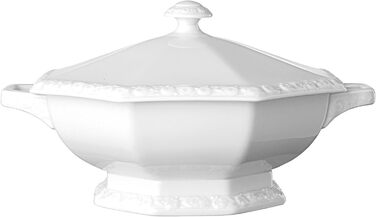 Миска с крышкой 1,40 л, белая Rosenthal Maria