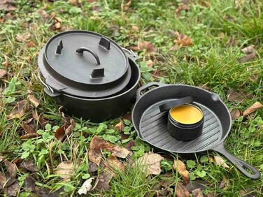 Універсальний засіб по догляду за чавунним та дерев'яним посудом GRILLI 777497 Код: 013015